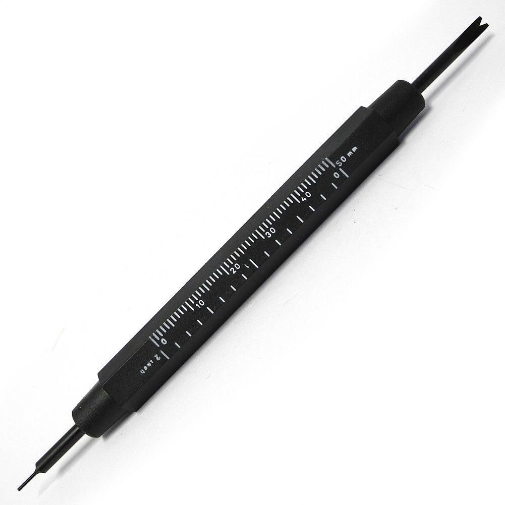 Bergeon 3153 spring bar tool with ergonomic grip for precise watch strap removal and adjustment.
