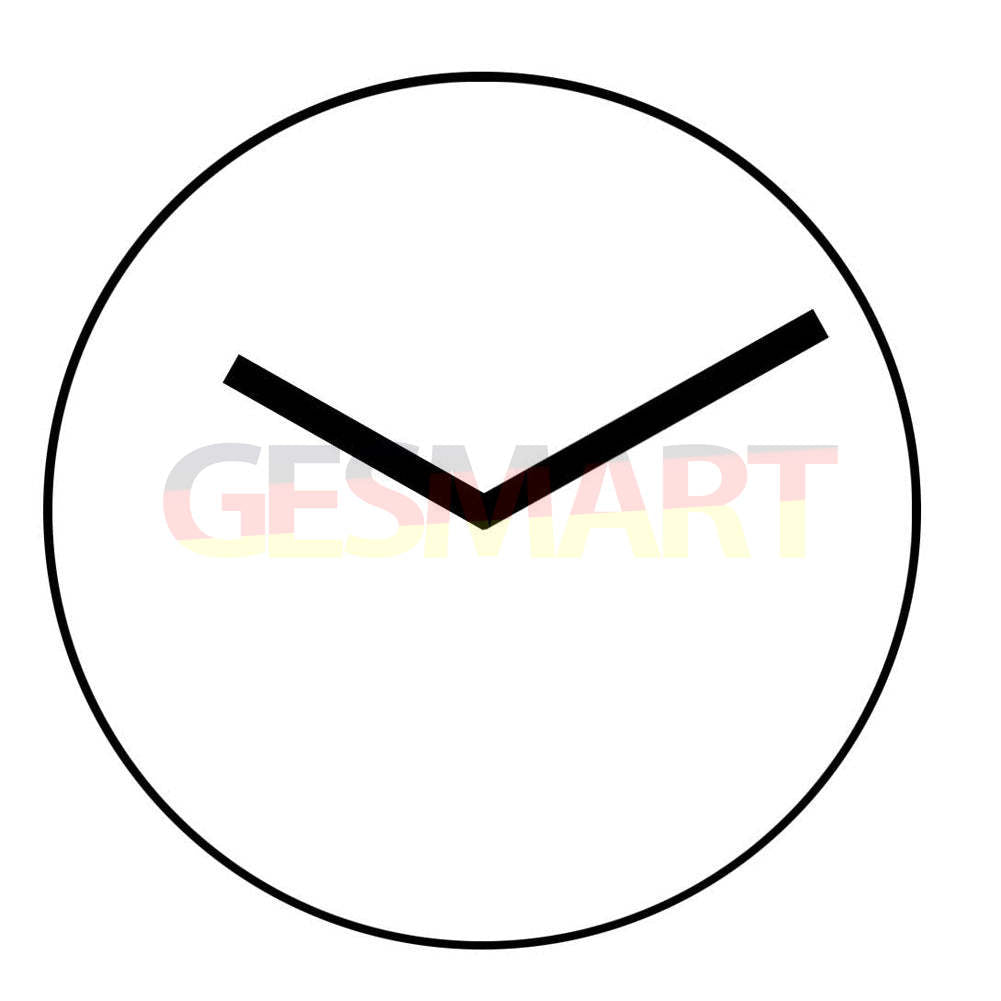ETA 210.001 quartz watch with Swiss movement, minimalist 2-hand design for accurate timekeeping by ETA.