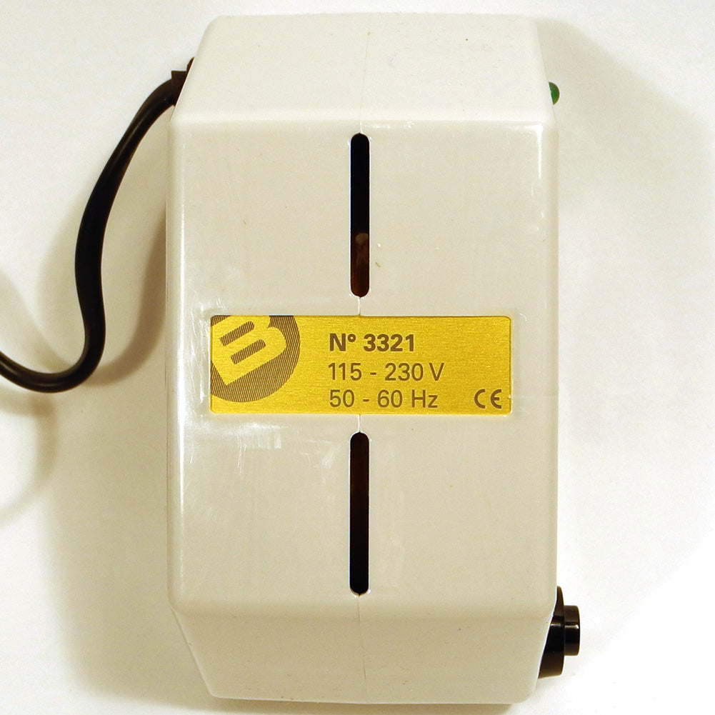 Bergeon 3321 demagnetiser with integrated pusher for watchmaker tool precision and efficiency