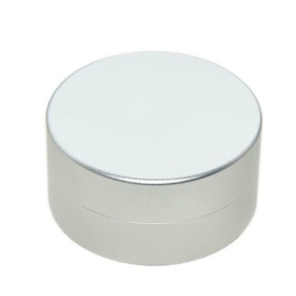 Silver alloy oil cup 70mm diameter, essential tool for professional watch cleaning and maintenance.