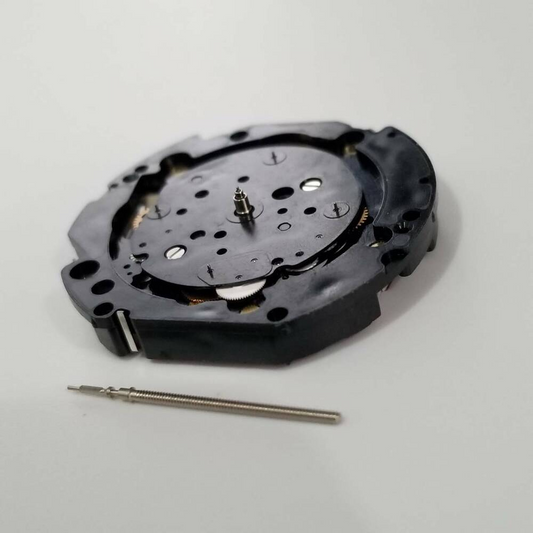 VD56 quartz watch repair part, compatible replacement for V656 movement