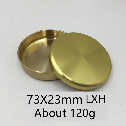 Watch Oil Benzine Cup 73mm with anti-leak cover, essential tool for watchmakers' precision maintenance.