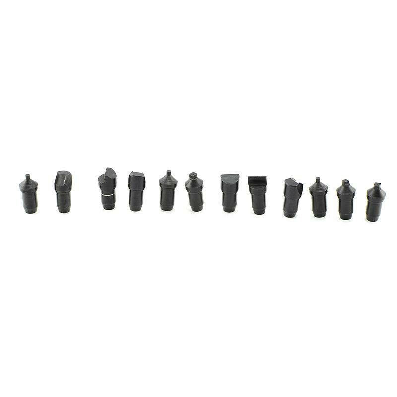 Jaxa steel watch back case opener wrench, fits up to 57mm, perfect for precise watch repairs.