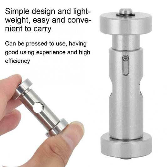 Portable watch tool screwdriver with grinding feature for precise watch accessory repairs.