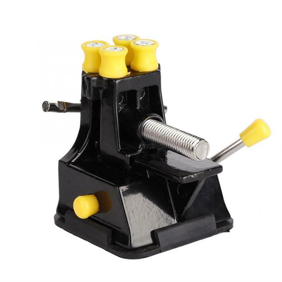 Adjustable back case holder for precise watch repair and case opening tasks.