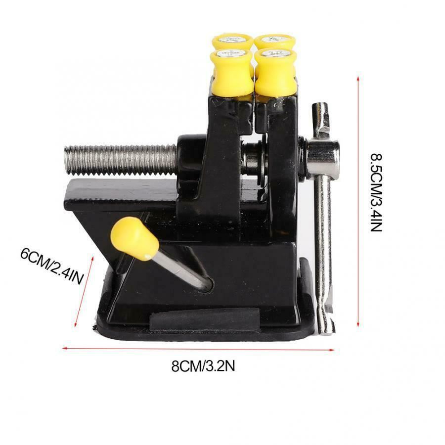 Adjustable back case holder, ideal for secure watch repair and precise case opening.