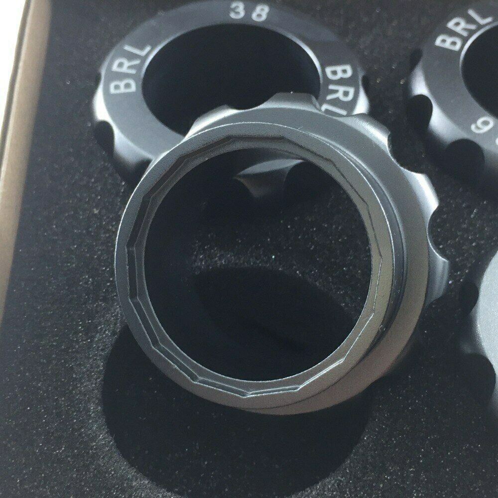 Set of 4 BRL watch case openers for precise watch repair and case back removal.