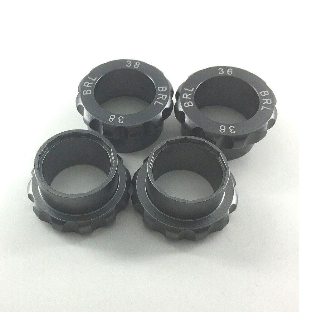 Set of 4 BRL watch case openers for precise repair and removal of watch backs