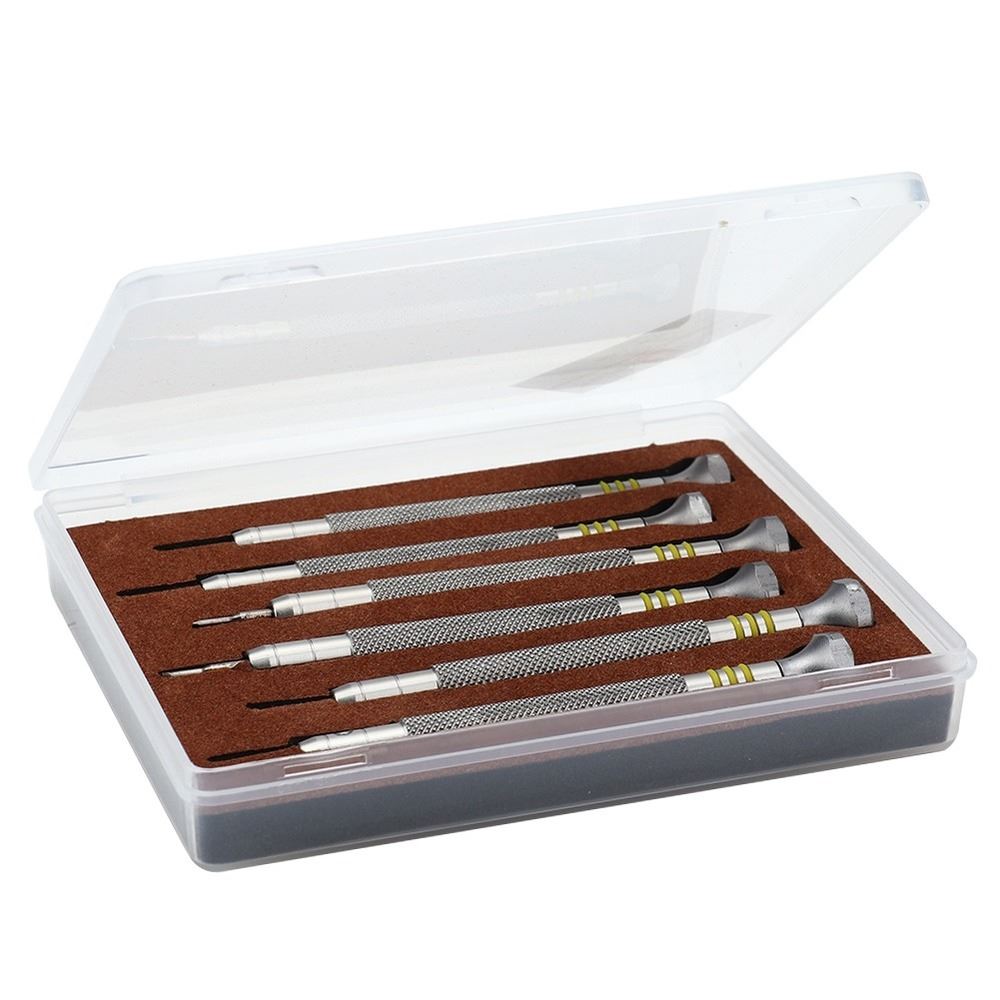 Precision 3135 2135 watch movement screwdriver with anti-skid handle, ideal for accurate watch repairs.