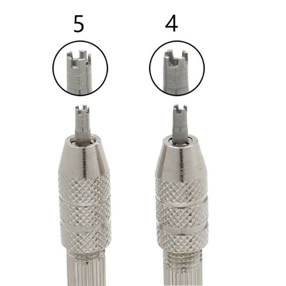 RICHARD MILLE RM 2.75mm screwdriver with precision blades for strap, band, bezel, and case back screws.