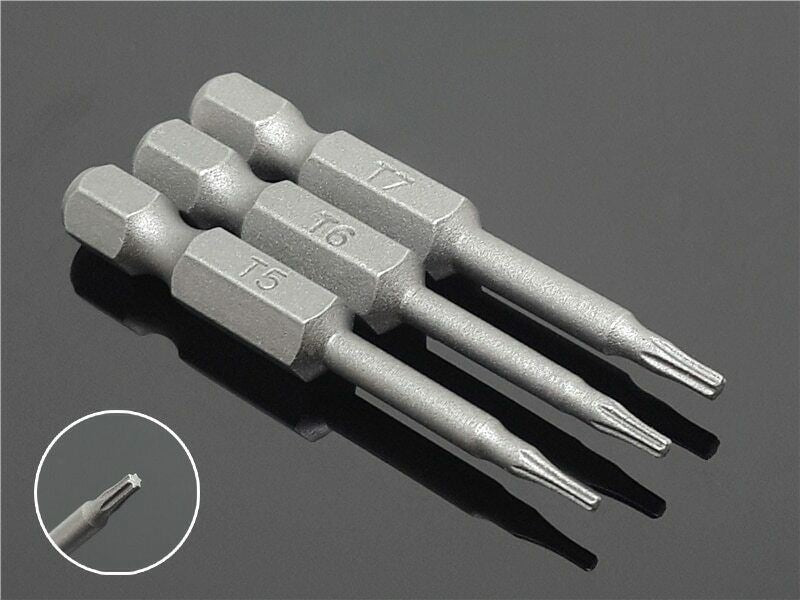 50mm magnetic tamper-proof screwdriver set for precise watch accessory repairs.