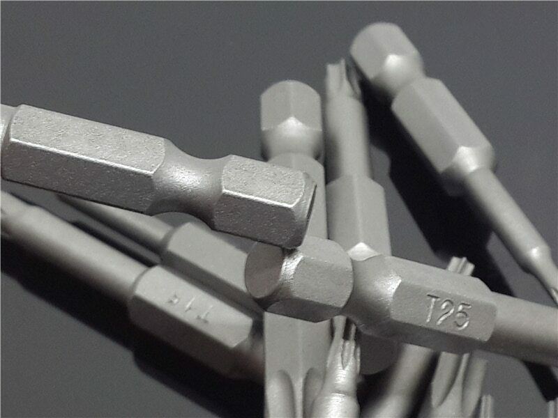 50mm magnetic tamper-proof screwdriver set for precise watch accessory repairs.