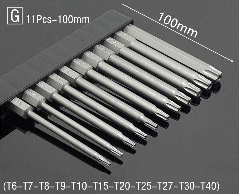 1. 50mm magnetic tamper-proof screwdriver set for secure watch accessory repairs.