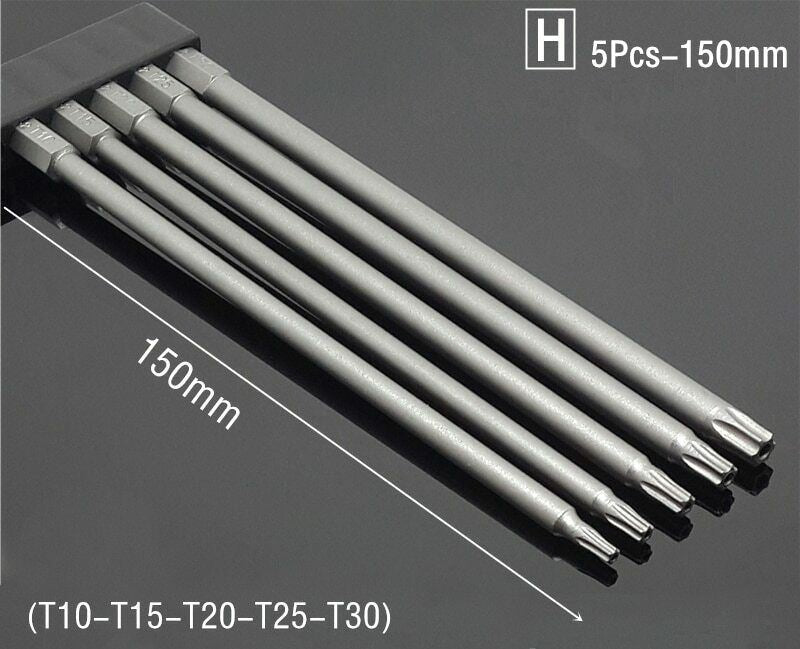 1. 50mm magnetic tamper-proof screwdriver set for secure watch accessory repairs.