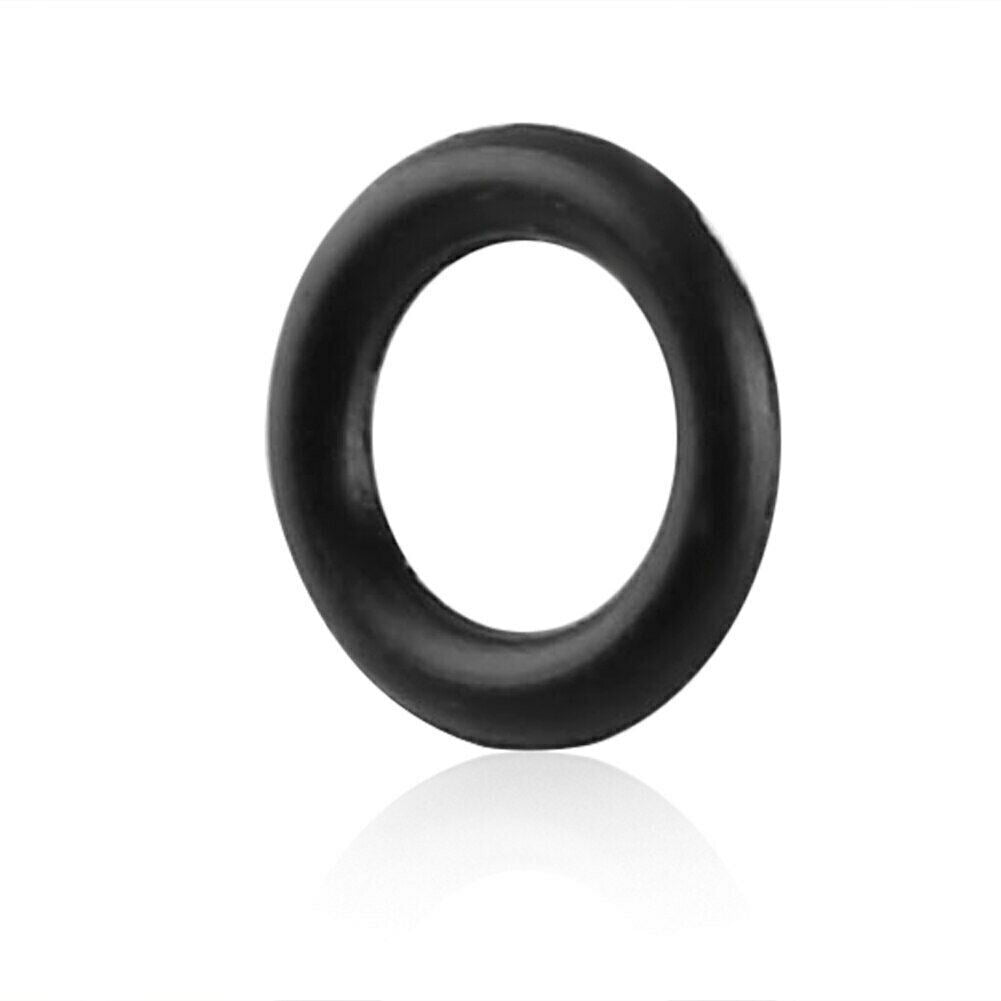 Mini Rubber O-Ring set in 12 sizes, waterproof seals for watch crowns and gasket repairs.