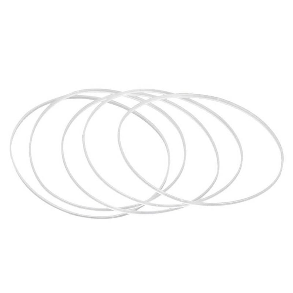 265pcs waterproof plastic O-ring seals for watch backs, perfect for Kenco watch repair and gasket replacement.