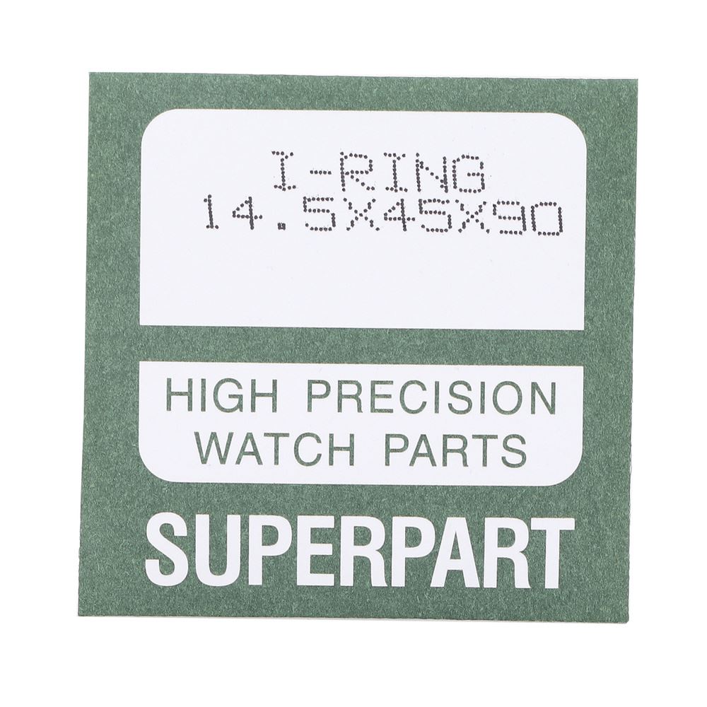 265pcs plastic waterproof O-ring seals for watch backs, perfect for precise watch repair and gasket replacement.