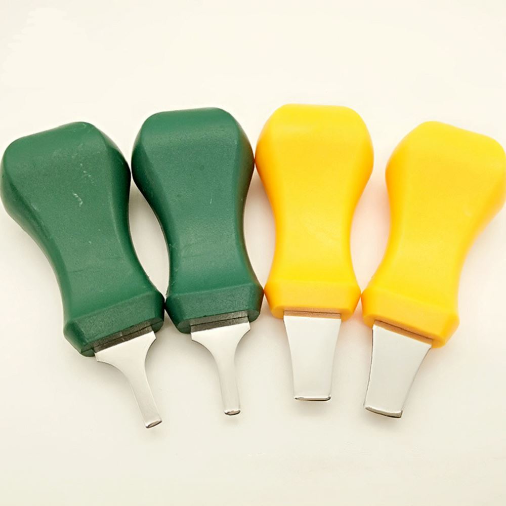 Swiss Quality 4-piece snap-on watch back case opener set with pry knives for bezel removal and repair tools by Swiss Quality.