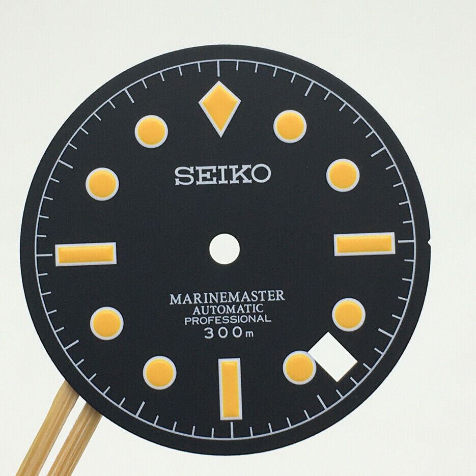 Cadran de montre lumineux de 28,5 mm, adapté au mouvement NH35, pièces de rechange