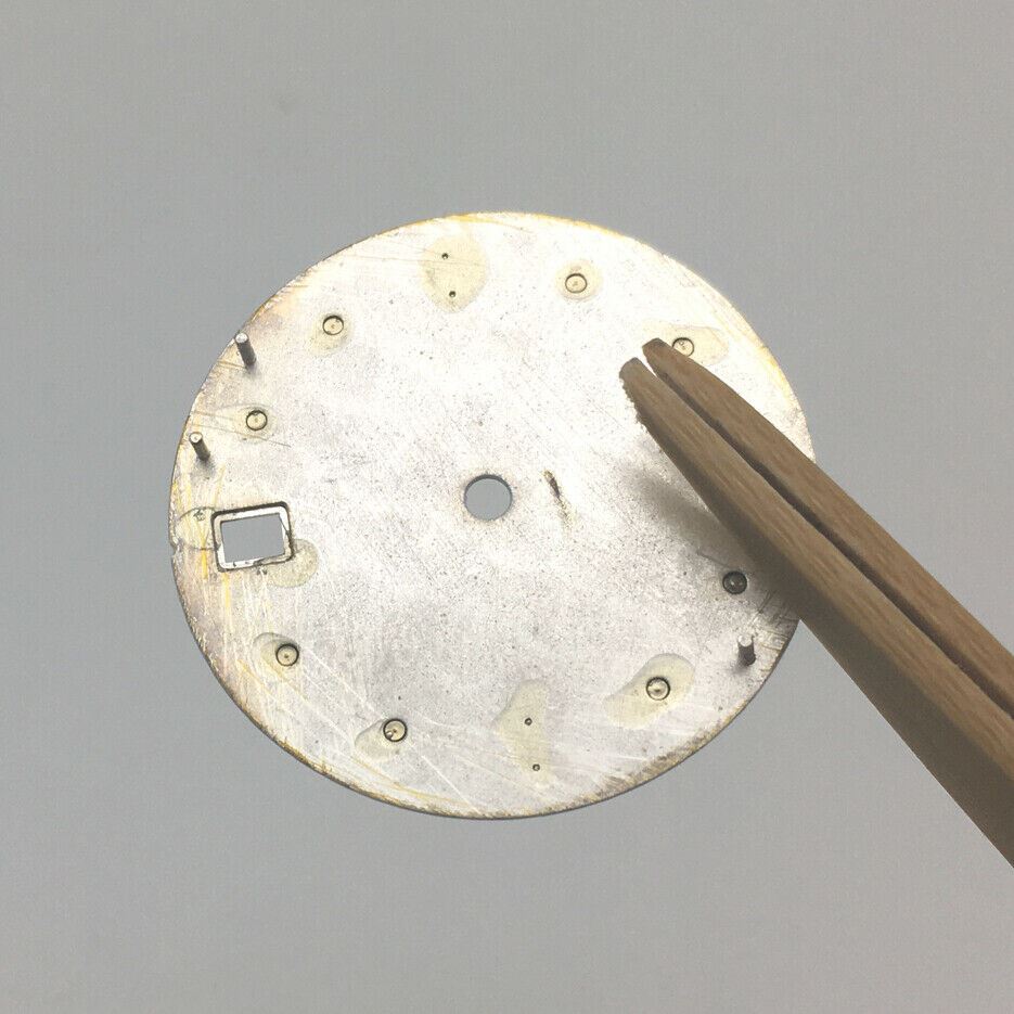 28.5mm luminous watch dial for NH35 movement, enhancing visibility and precision by BrandName.