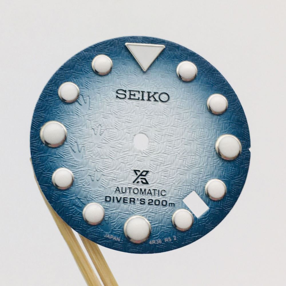 28.5mm Watch Dial Luminous Suitable for NH35 Movement Watch Parts