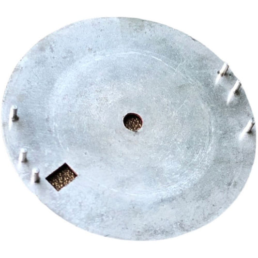 28.5mm Roman numeral watch dial in classic design, compatible with NH35 NH36 movements for watch repairs.