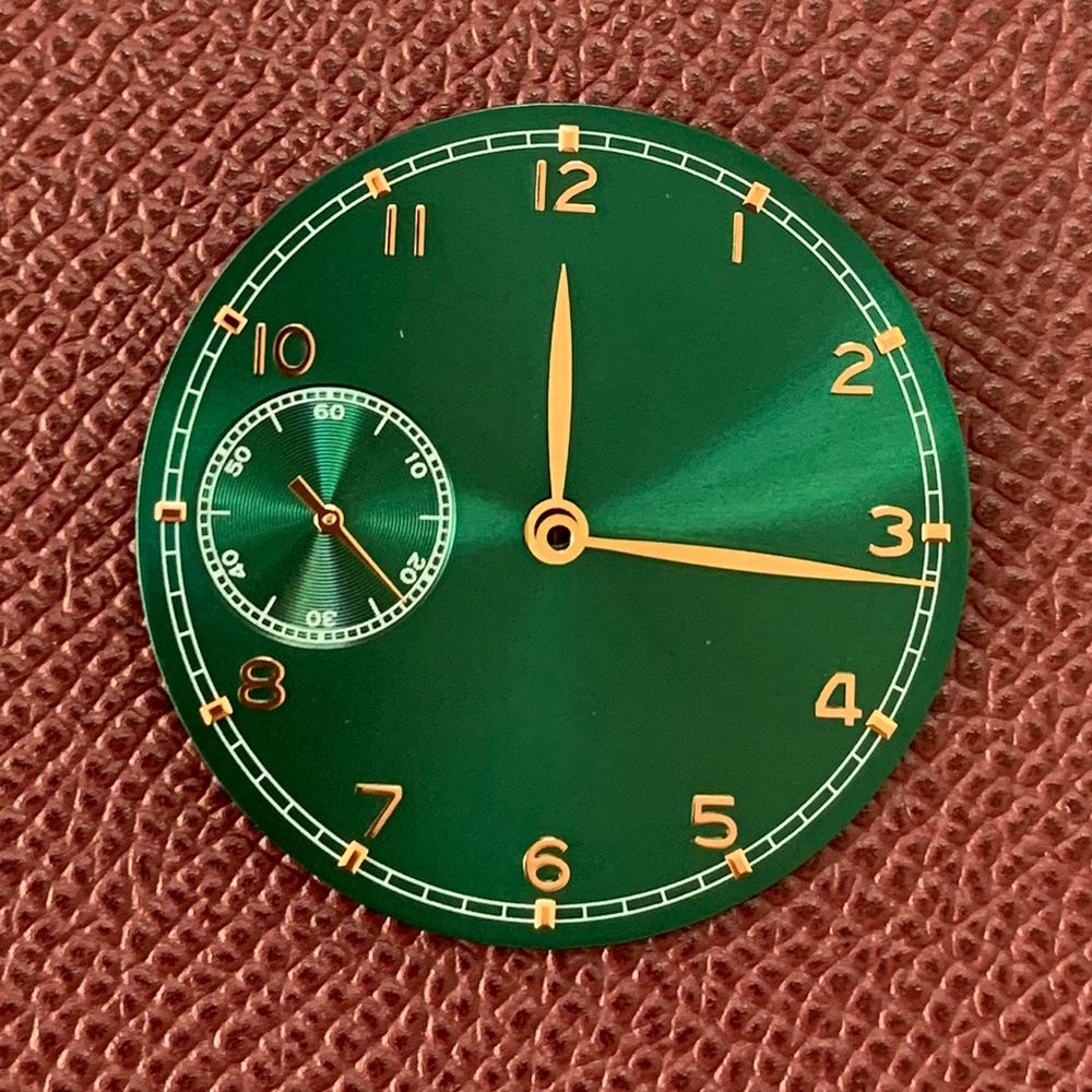 37mm Watch Dial Suitable for 6497 Seagull 3600 Movement Watch Parts Replacement