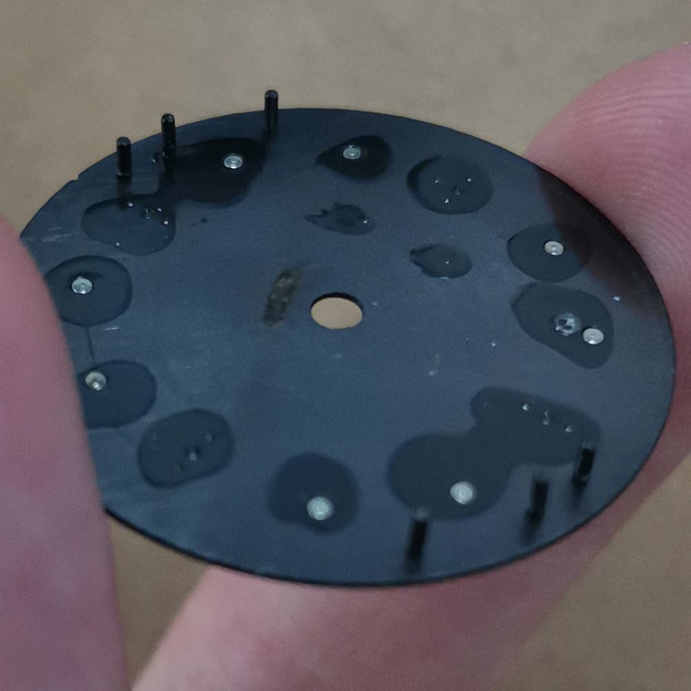 29mm Watch Dial Luminous Suitable for NH35 NH36 Movement Watch Parts Replacement