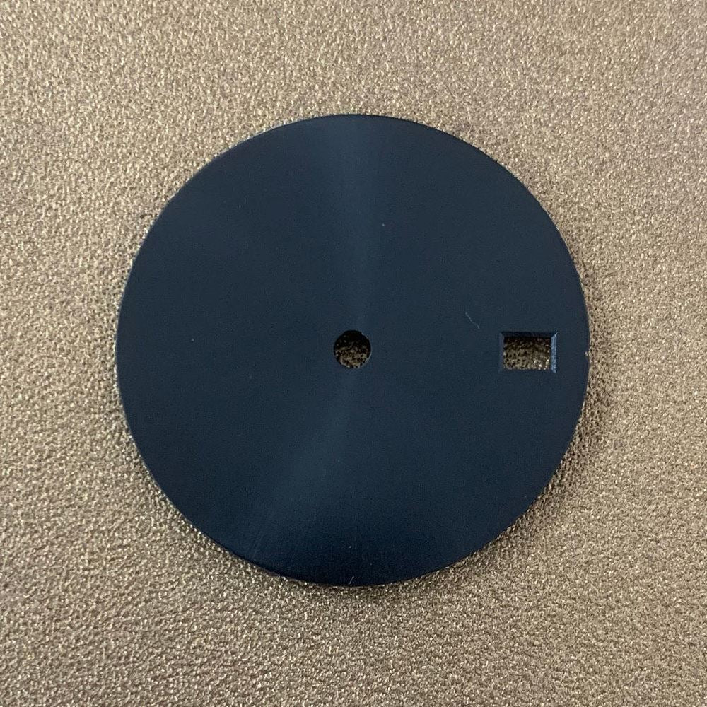 28.5mm Watch Dial Shined for NH35 Movement Watch Parts Single Calendar