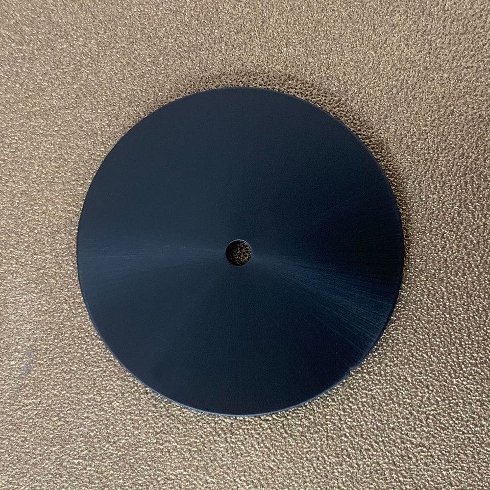 28.5mm Watch Dial Shined for NH35 Movement Watch Parts NO Calendar