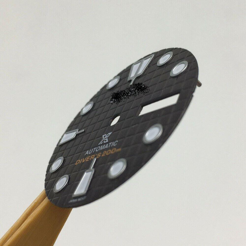 Luminous watch dial for NH36 NH35 movement, ideal precise replacement for watch repair.