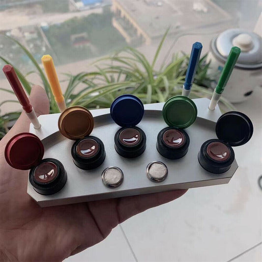 30180 Oil cup stand containers in agate, essential tool for precise watch repair and maintenance.