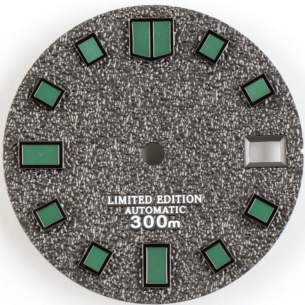 Cadran de montre lumineux de 28,5 mm, adapté au mouvement NH35, pièces et aiguilles