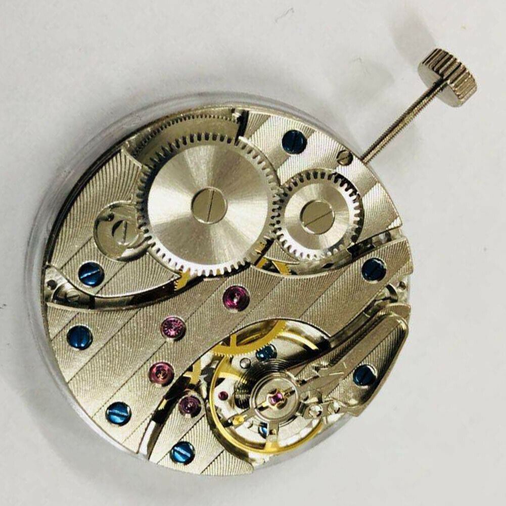 Seagull ST3620 mechanical watch movement with ETA 6497/6498 caliber, second hand at 9 o?clock position, precise and durable.