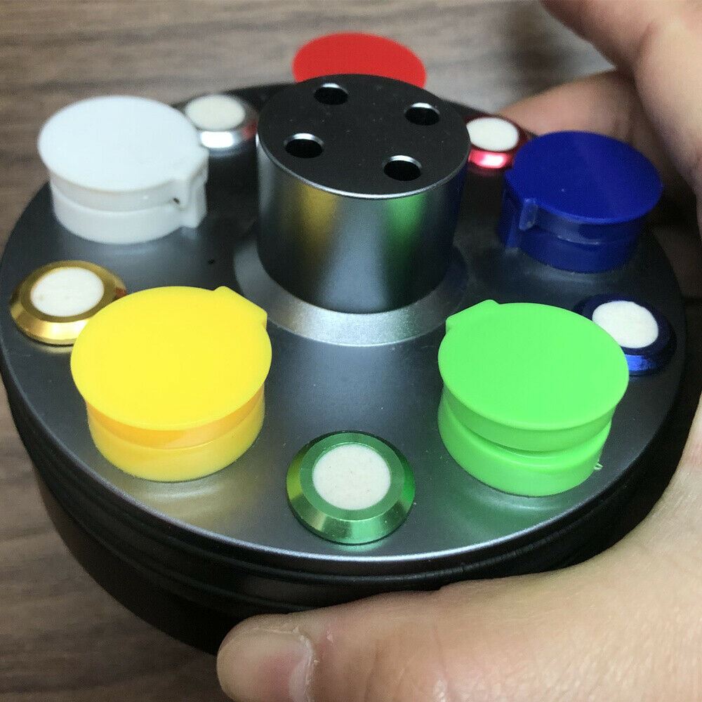 30180 Oil Cup Stand with 5 containers, precise watch repair organizer for watchmakers