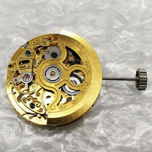 Golden Hollow 2189 automatic mechanical watch movement, precision-engineered China-made component