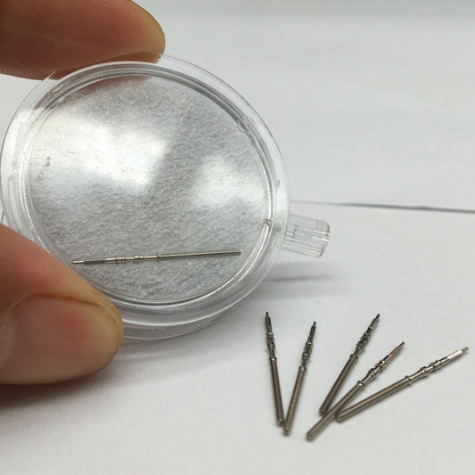 Winding stem for 4R36 NH35 NH36 NH38 NH39A watch movements, stainless steel.