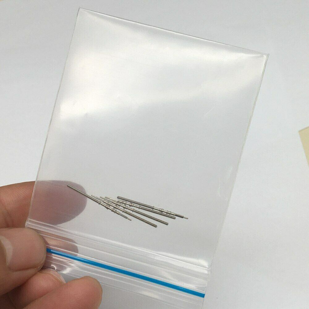 Stainless steel winding stem for 4R36 NH35 NH36 NH38 NH39A watch movements.
