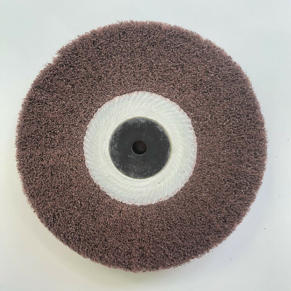 Bergeon 6085-F2 aluminum oxide polishing brush for precise watch accessory finishing and surface refinement.