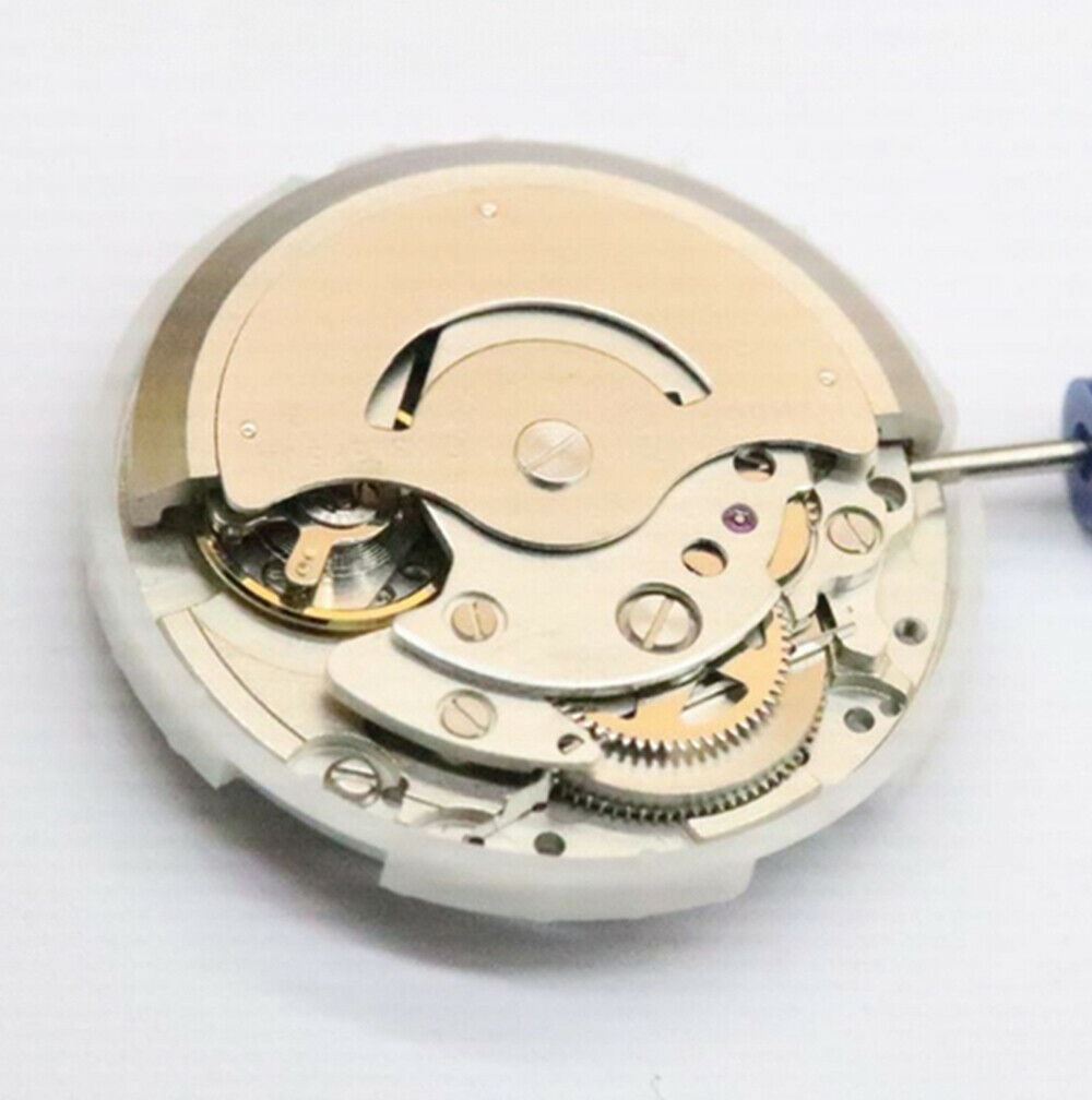 High Quality Japan Epson YN55 mechanical watch movement with single calendar feature for precise timekeeping.
