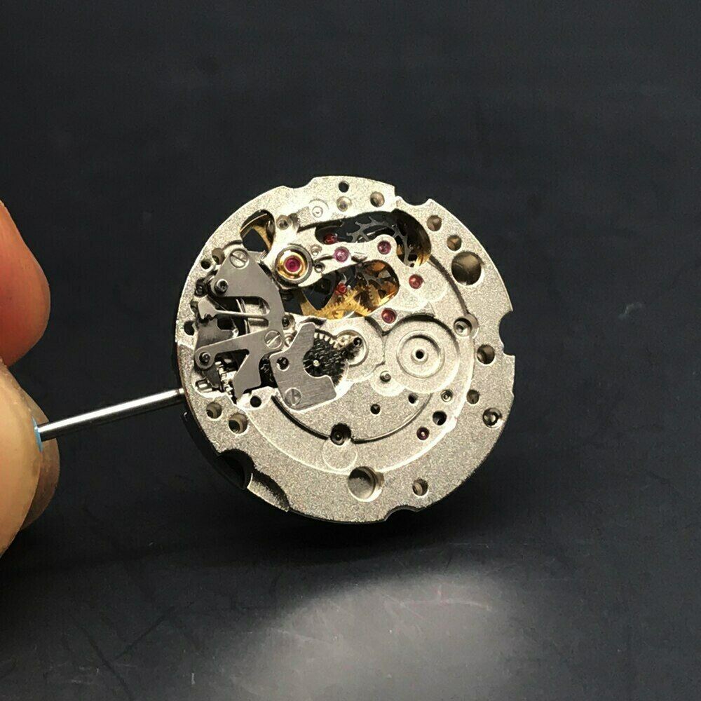 Montre-bracelet mécanique Miyota Japan 6T28 pour femme