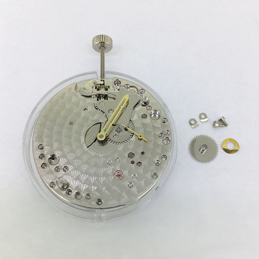 Seagull ST3621 mechanical watch movement with second hand at 6 o'clock, precision crafted from China.