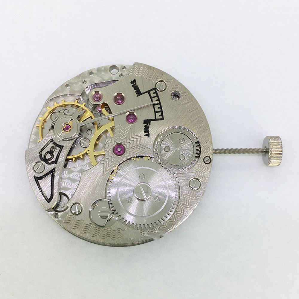 Seagull ST3621 mechanical watch movement featuring second hand at 6 o'clock, precision crafted in China.