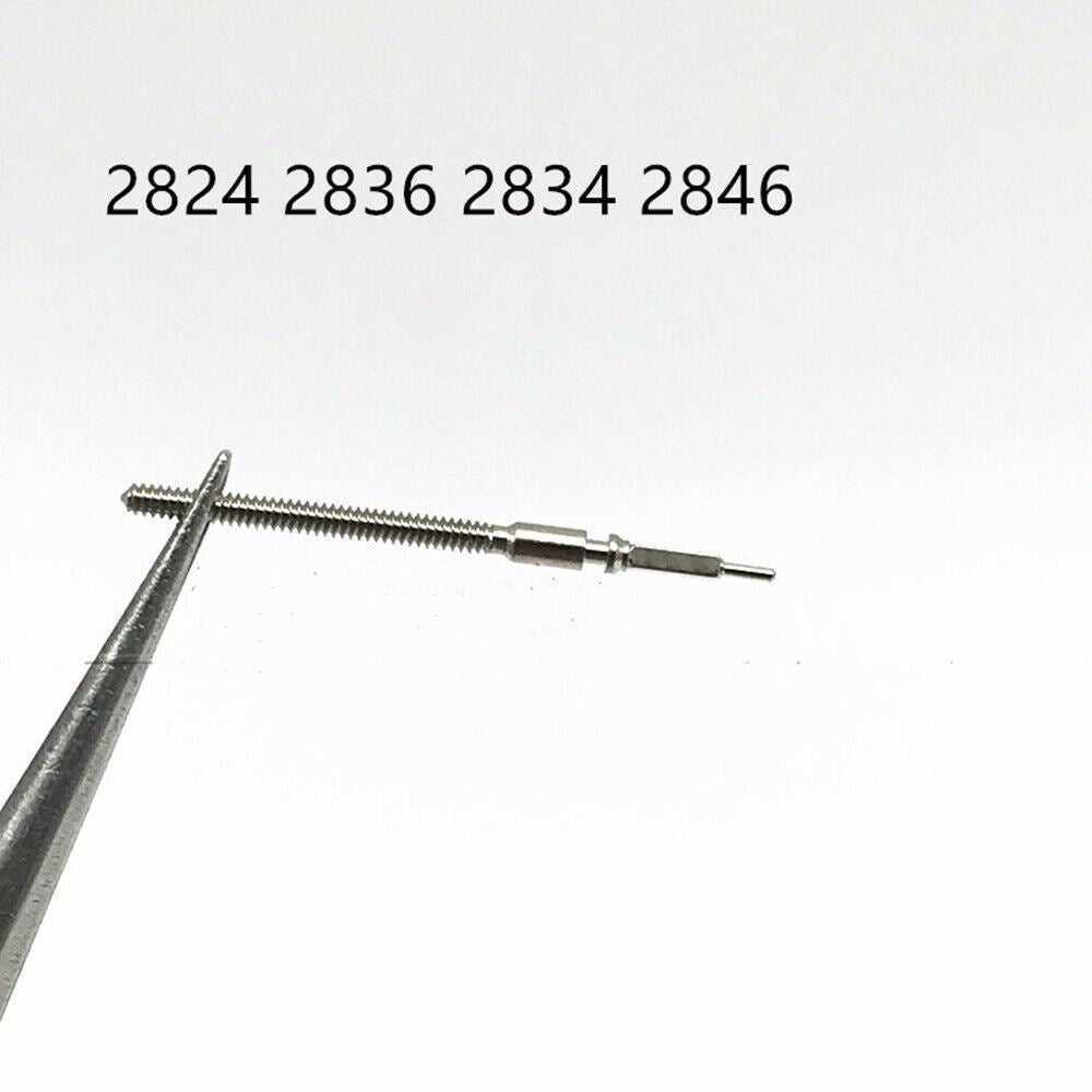 10PCS Watch Winding Stems Generic for Seagull/ETA 2824 2836 2834 2846 Movement