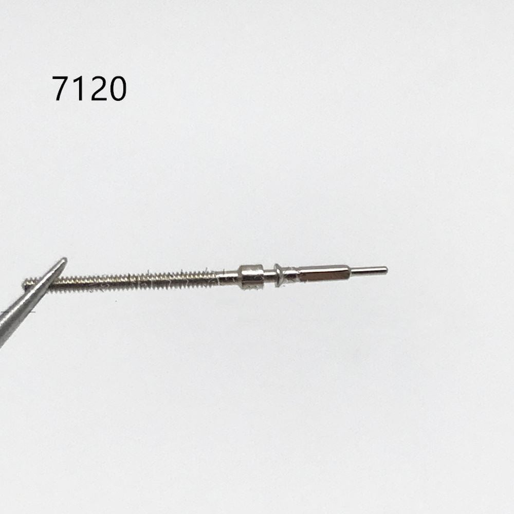 10PCS Watch Winding Stems Generic for Shanghai 7120 Movement