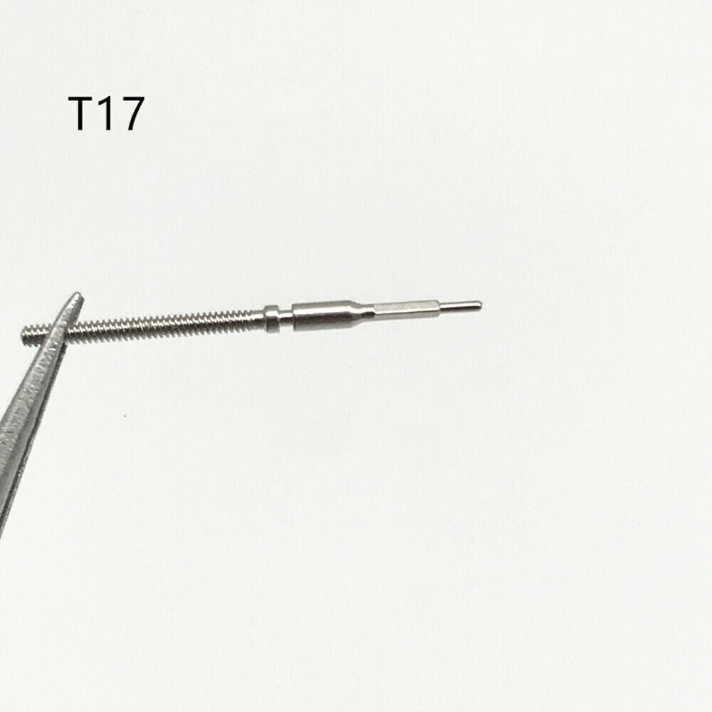 10PCS Watch Winding Stems Generic for T17 Movement