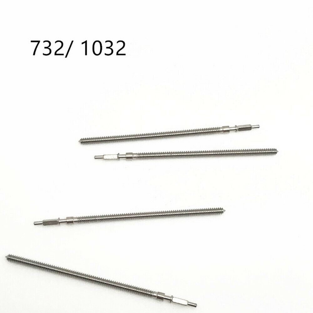 10PCS Watch Winding Stems Generic for 732/1032 Movement