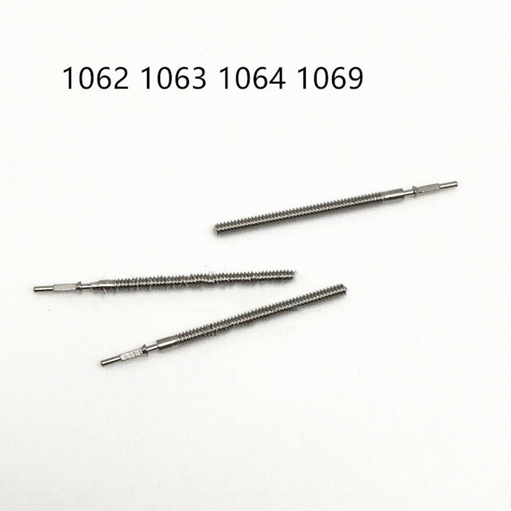 10PCS Watch Winding Stems Generic for 1062 1063 1064 1069 Movement