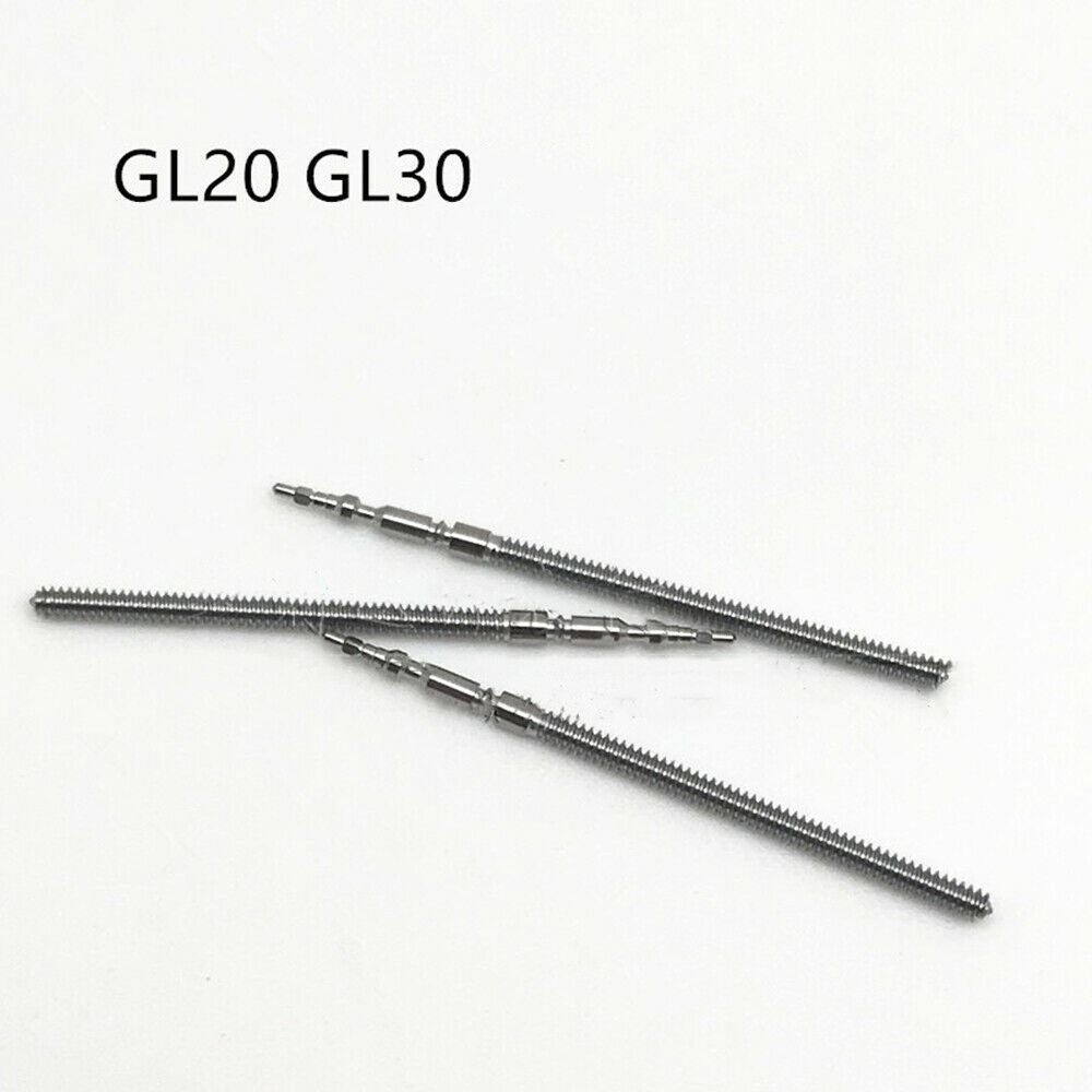 10PCS Watch Winding Stems Generic for GL20 GL30 Movement