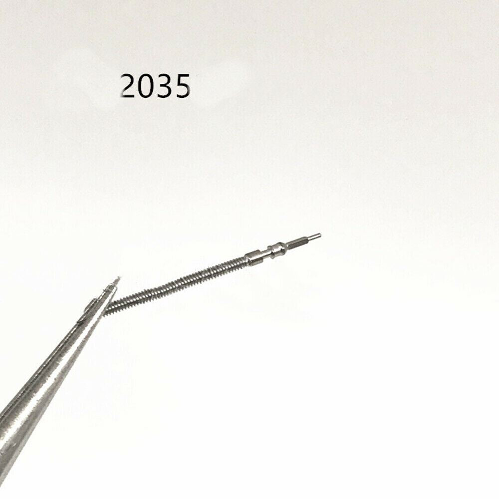 10PCS Watch Winding Stems Generic for 2035 Movement